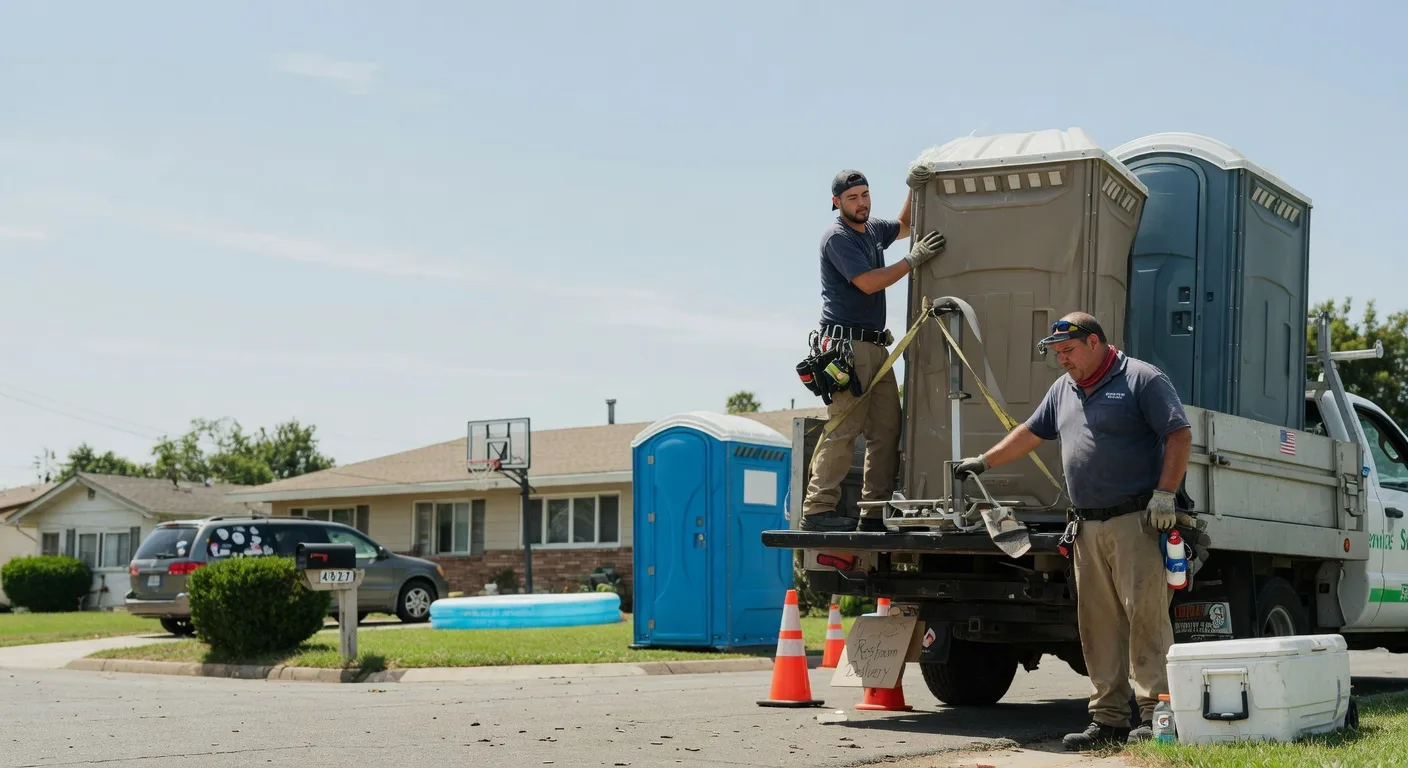 Porta Potty Rental in Resaca, GA near me