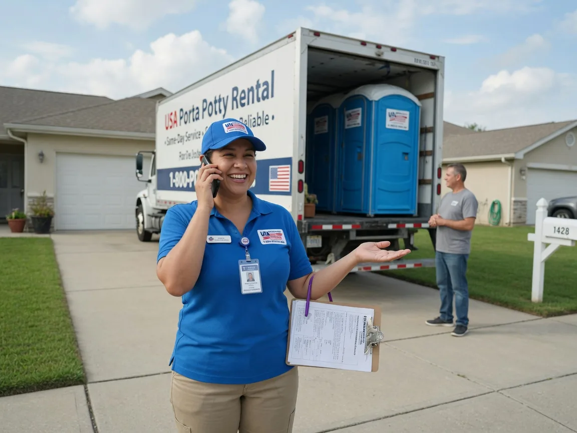 Portable Toilet Rental Resaca, GA FAQs